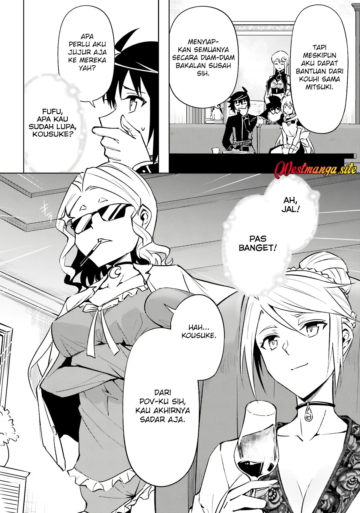 Tono no Kanri o Shite Miyou Chapter 96 Gambar 8