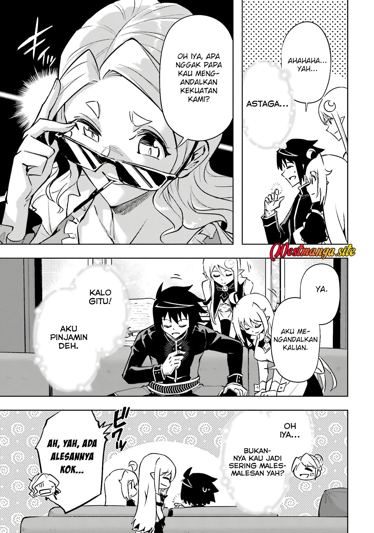 Tono no Kanri o Shite Miyou Chapter 96 Gambar 9