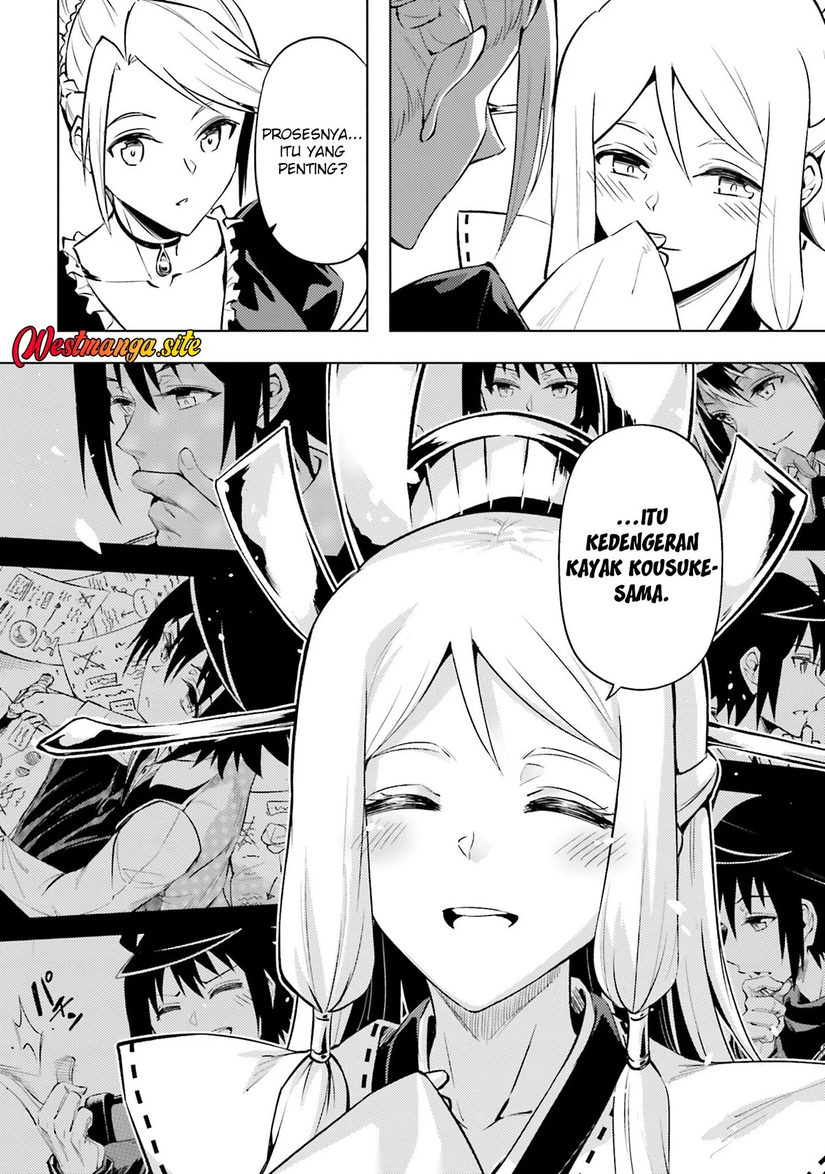 Tono no Kanri o Shite Miyou Chapter 97 Gambar 16