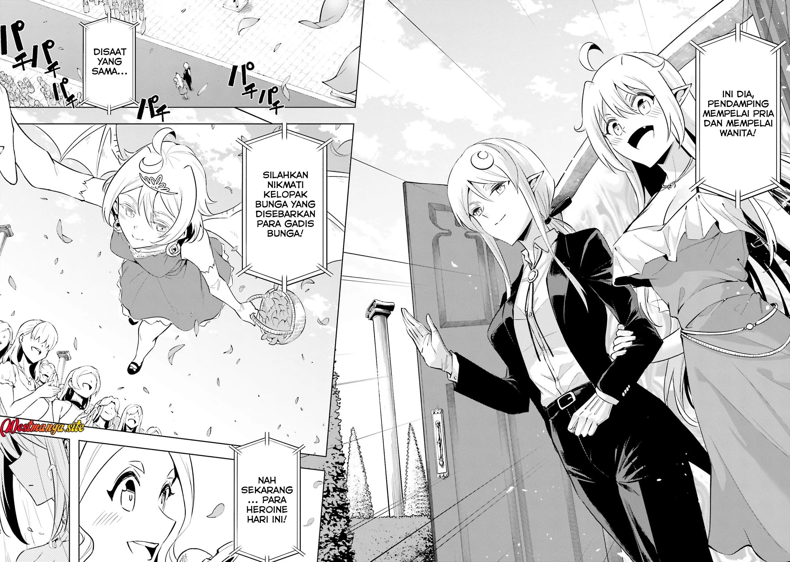 Tono no Kanri o Shite Miyou Chapter 97 Gambar 24