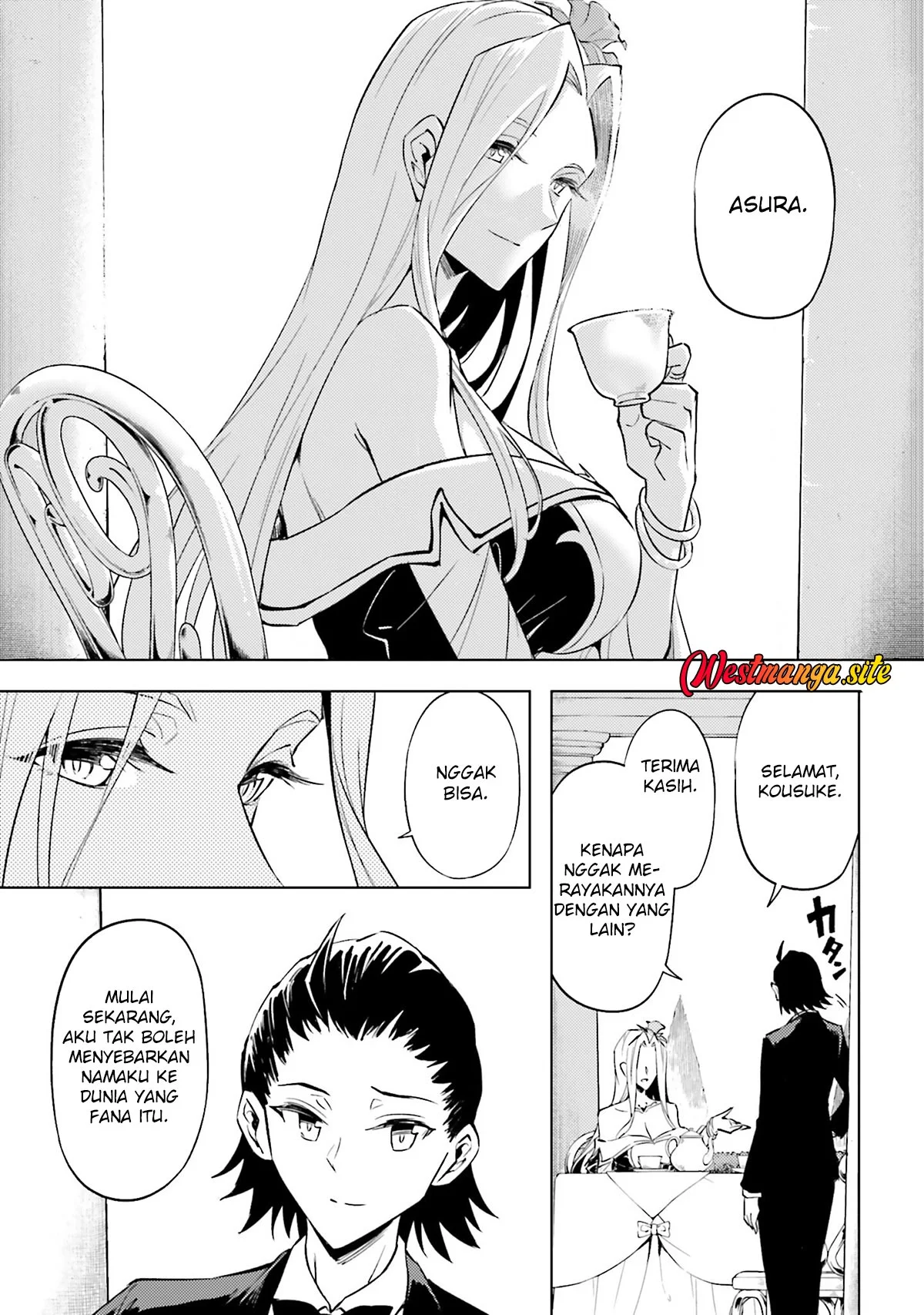 Tono no Kanri o Shite Miyou Chapter 97 Gambar 37