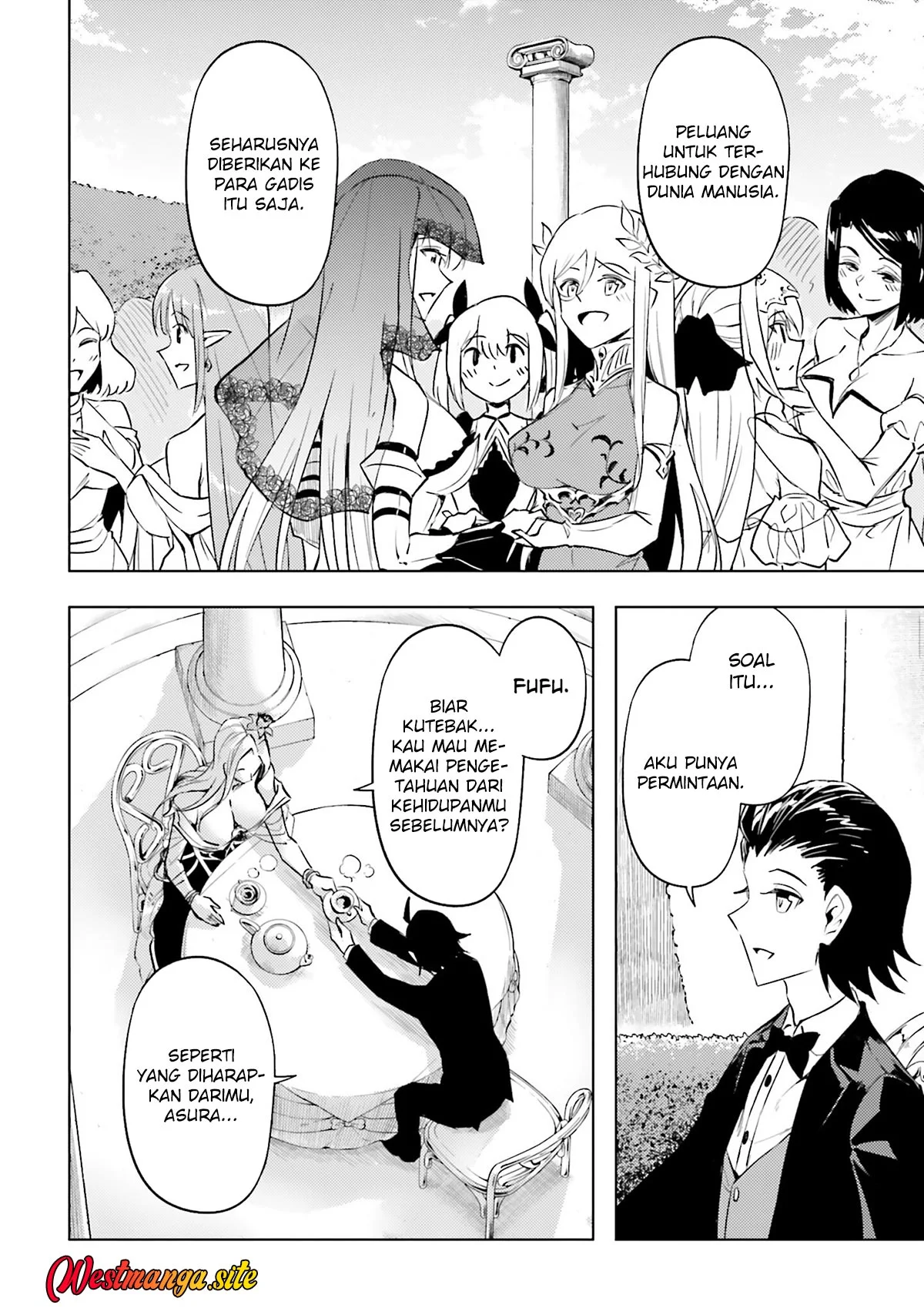 Tono no Kanri o Shite Miyou Chapter 97 Gambar 38