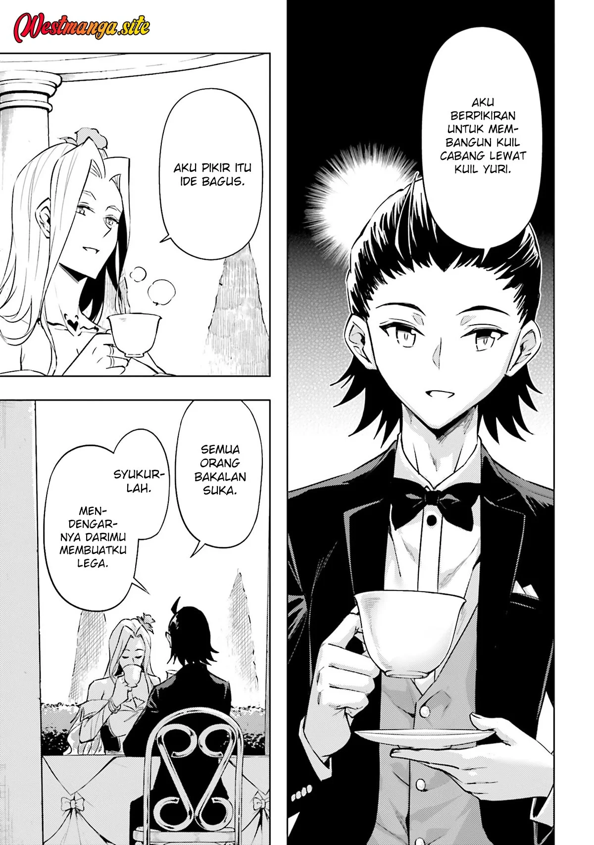 Tono no Kanri o Shite Miyou Chapter 97 Gambar 39
