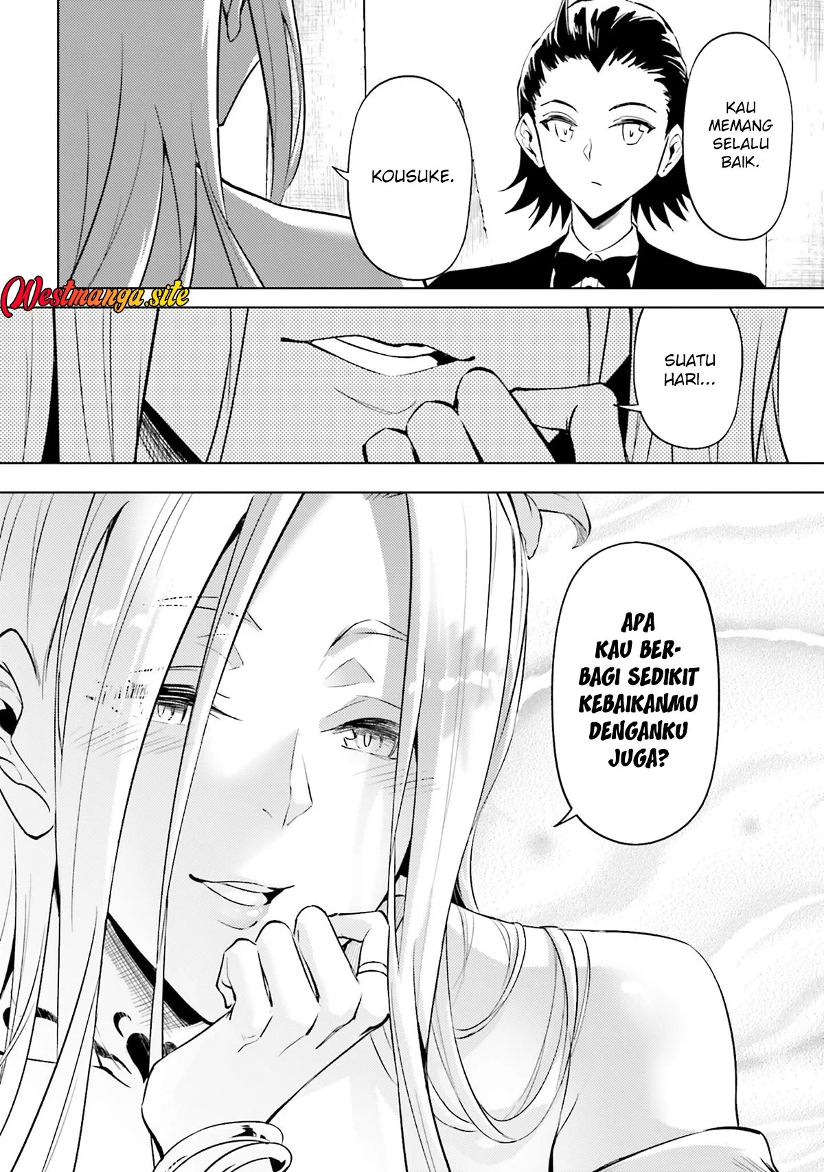 Tono no Kanri o Shite Miyou Chapter 97 Gambar 40