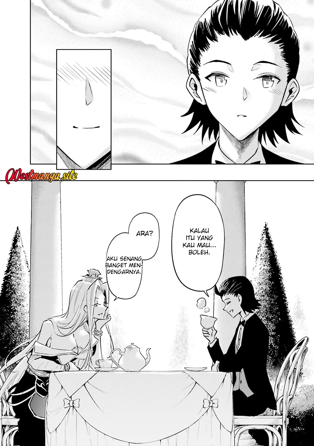Tono no Kanri o Shite Miyou Chapter 97 Gambar 41