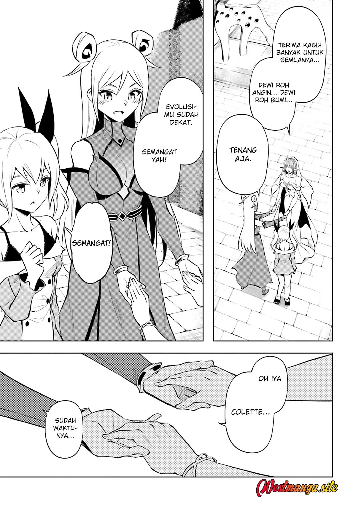 Tono no Kanri o Shite Miyou Chapter 97 Gambar 43