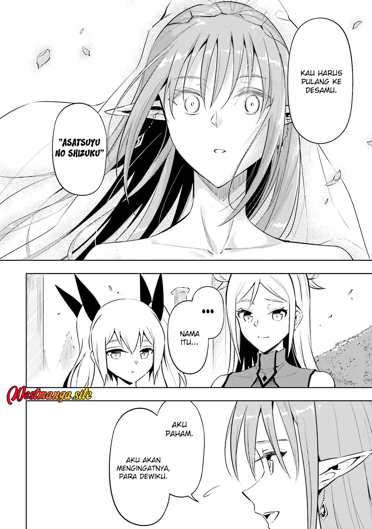 Tono no Kanri o Shite Miyou Chapter 97 Gambar 44