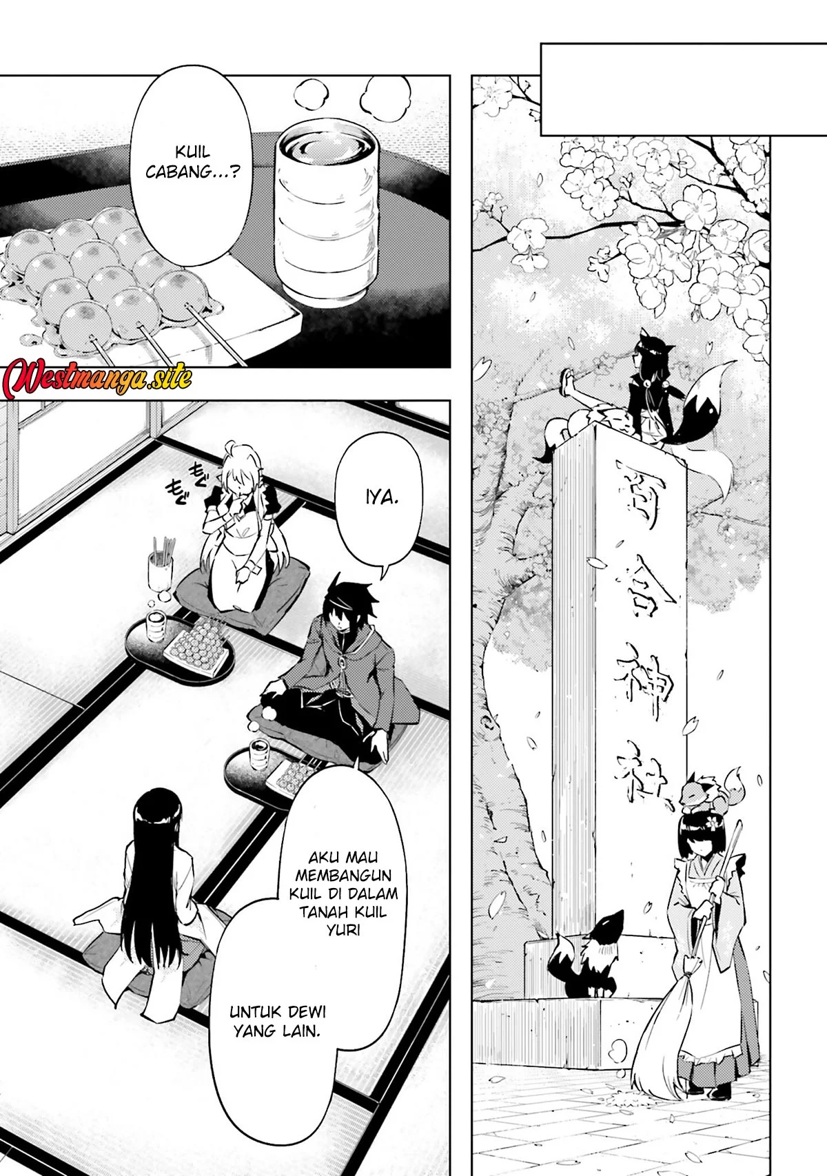 Tono no Kanri o Shite Miyou Chapter 97 Gambar 47