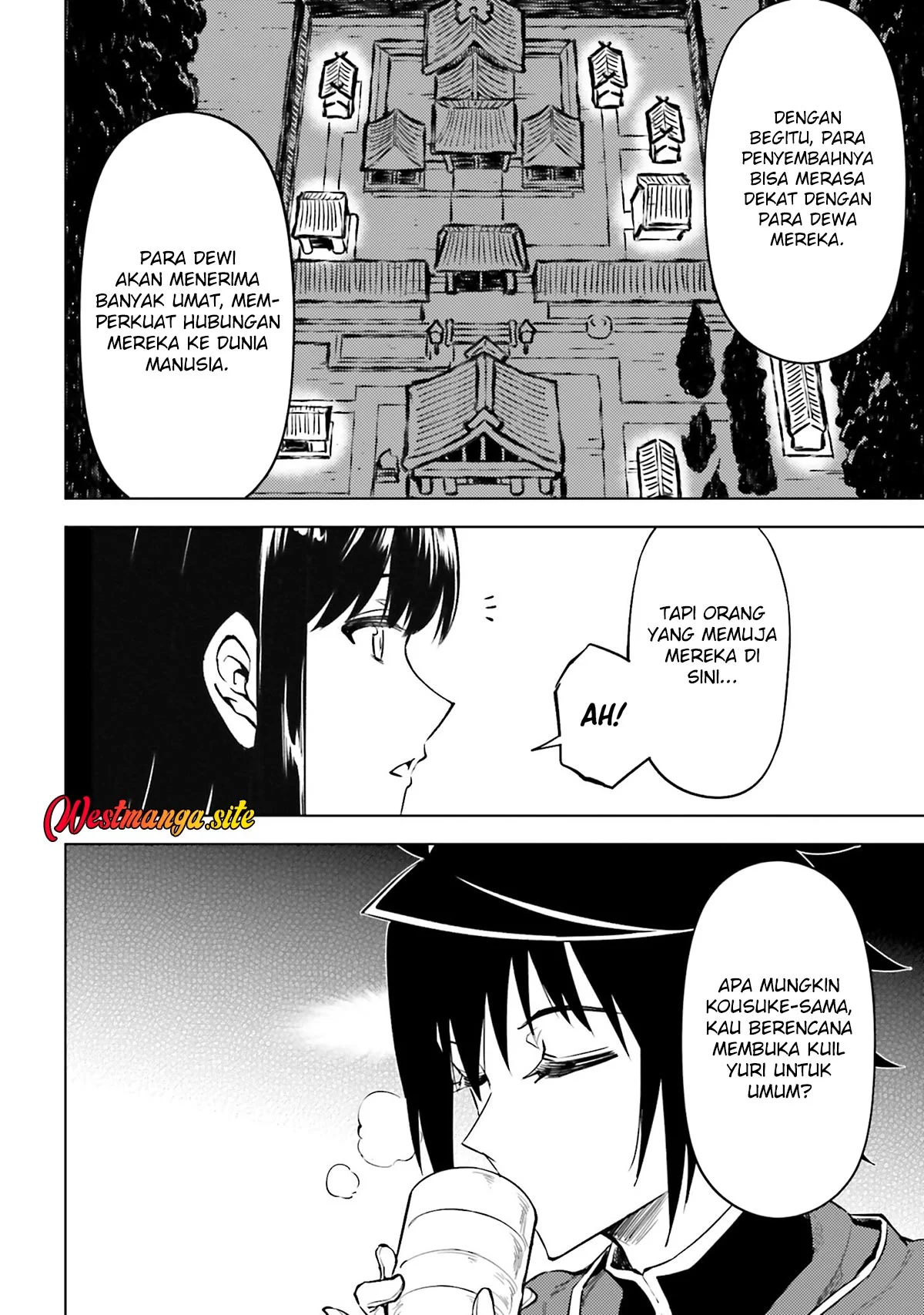 Tono no Kanri o Shite Miyou Chapter 97 Gambar 48