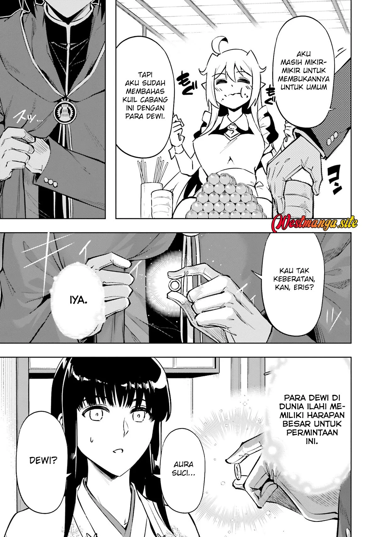 Tono no Kanri o Shite Miyou Chapter 97 Gambar 49