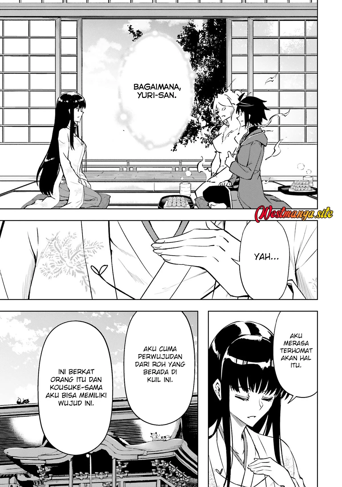 Tono no Kanri o Shite Miyou Chapter 97 Gambar 53