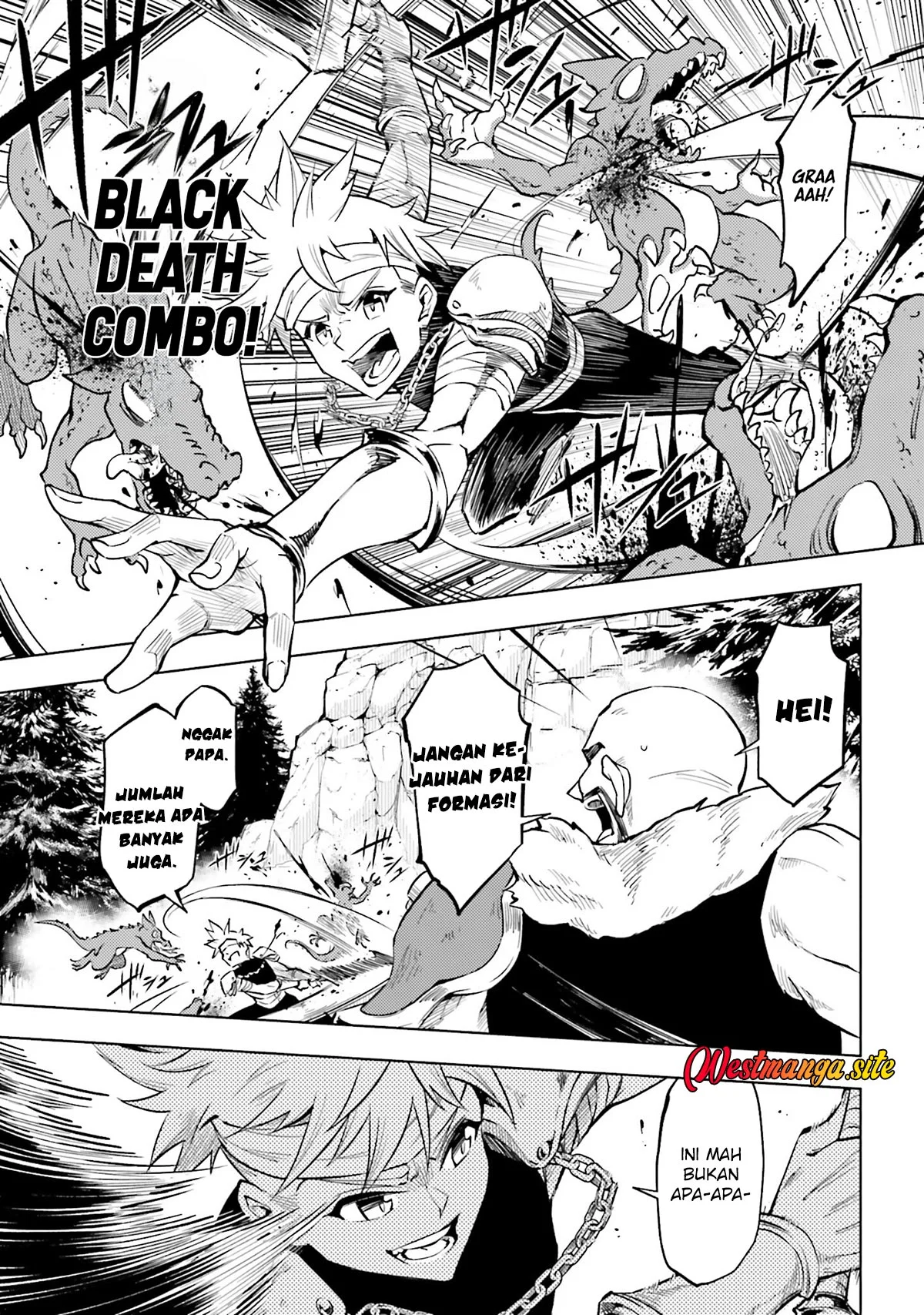 Tono no Kanri o Shite Miyou Chapter 98 Gambar 38