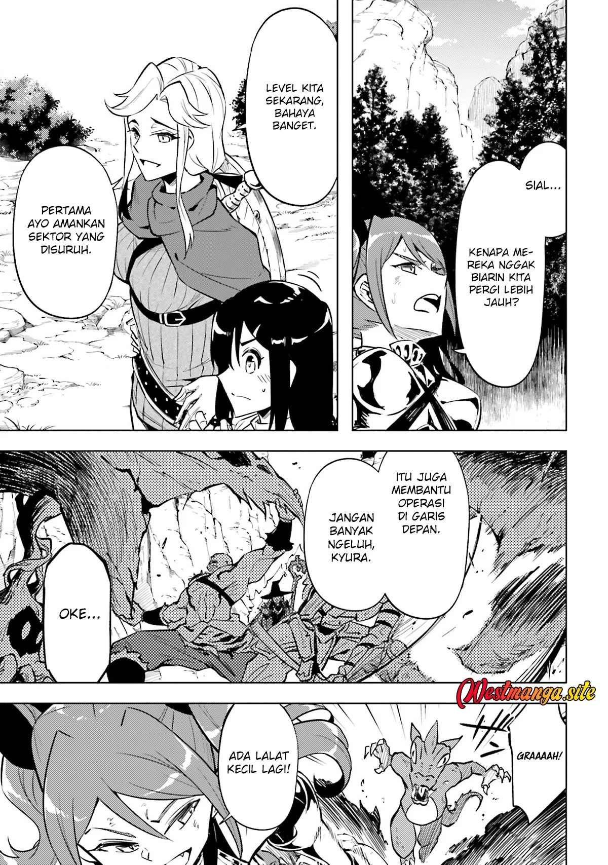 Tono no Kanri o Shite Miyou Chapter 98 Gambar 45