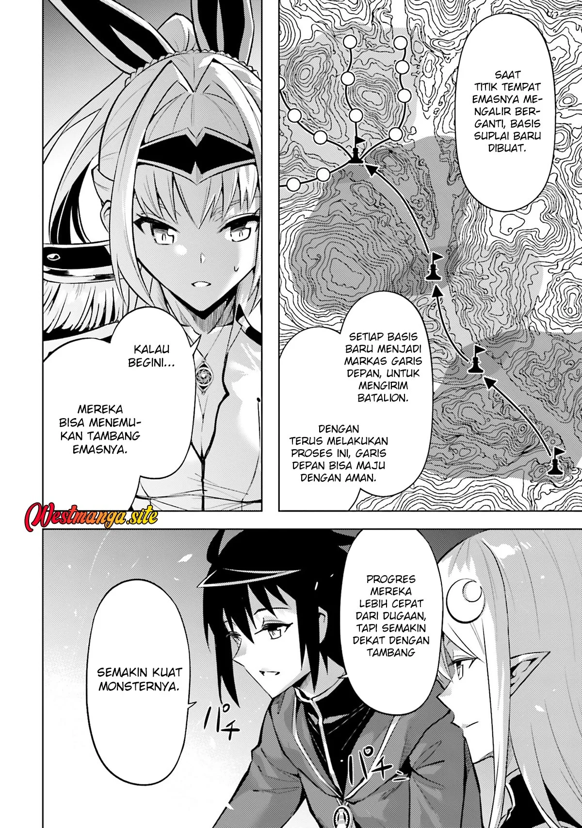 Tono no Kanri o Shite Miyou Chapter 98 Gambar 52