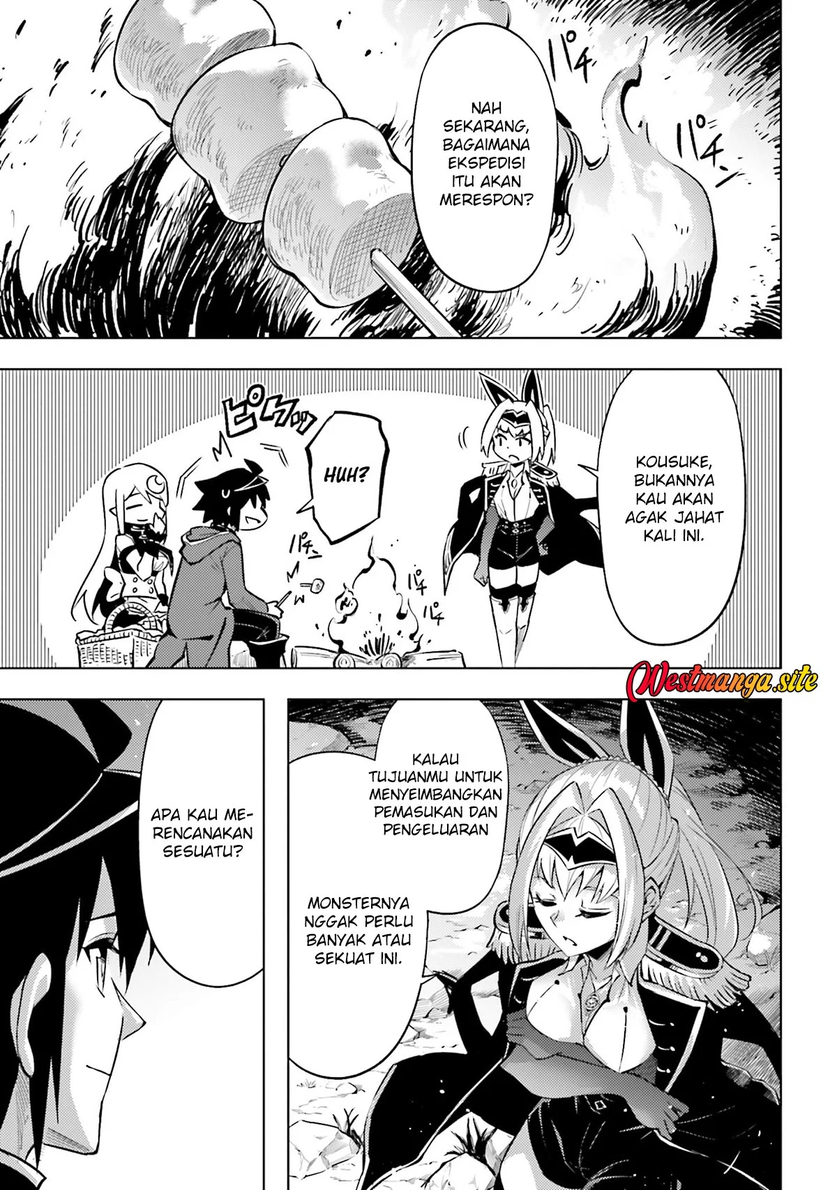 Tono no Kanri o Shite Miyou Chapter 98 Gambar 53