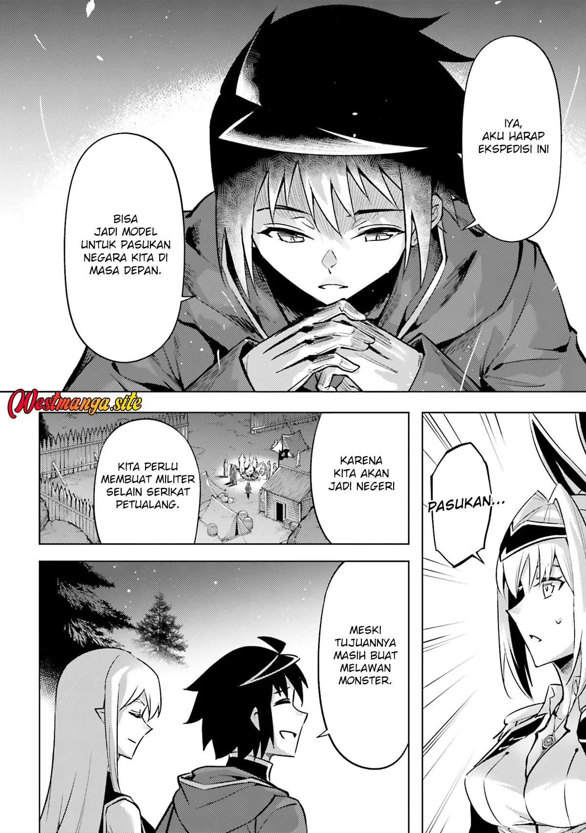 Tono no Kanri o Shite Miyou Chapter 98 Gambar 54
