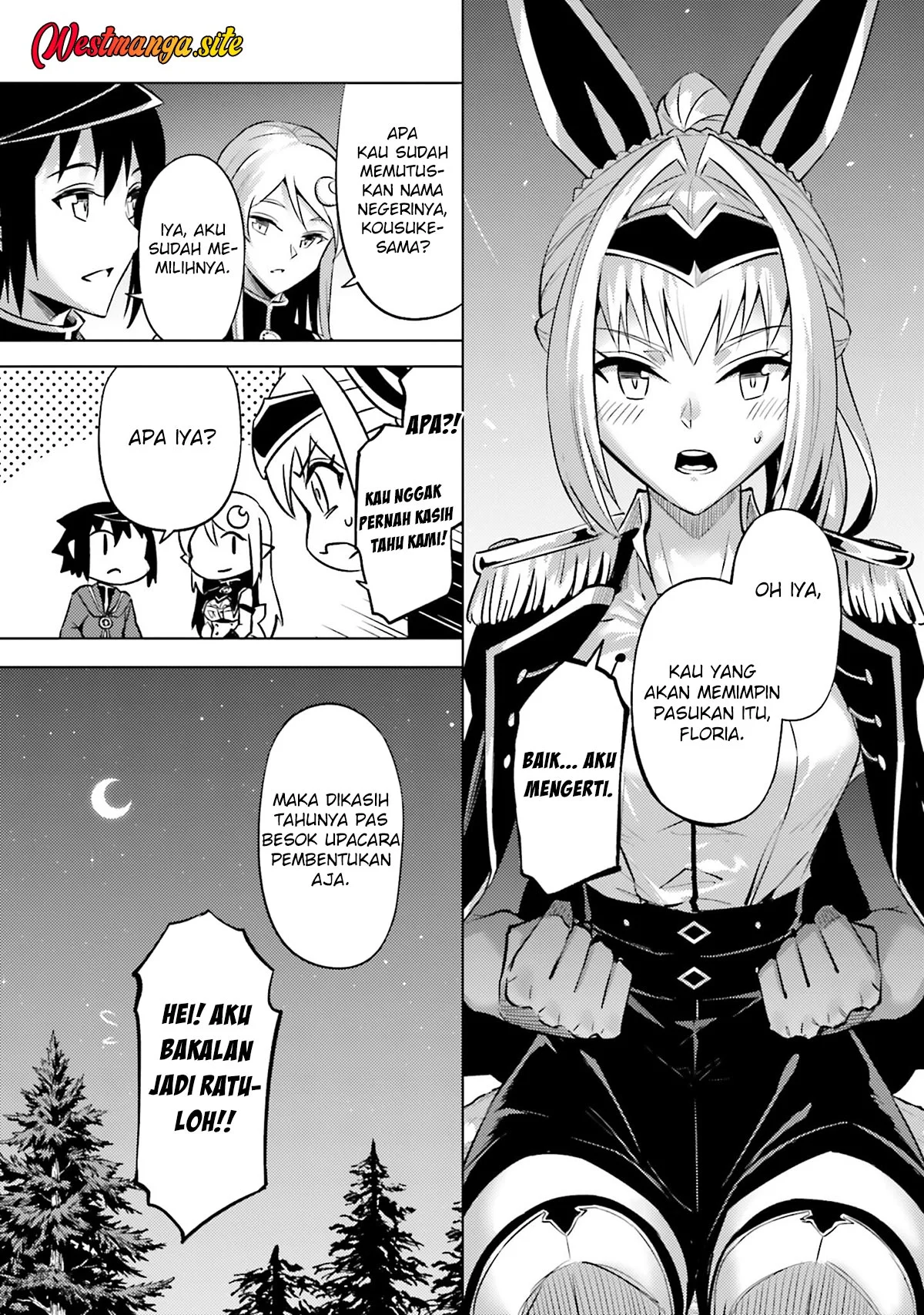 Tono no Kanri o Shite Miyou Chapter 98 Gambar 55