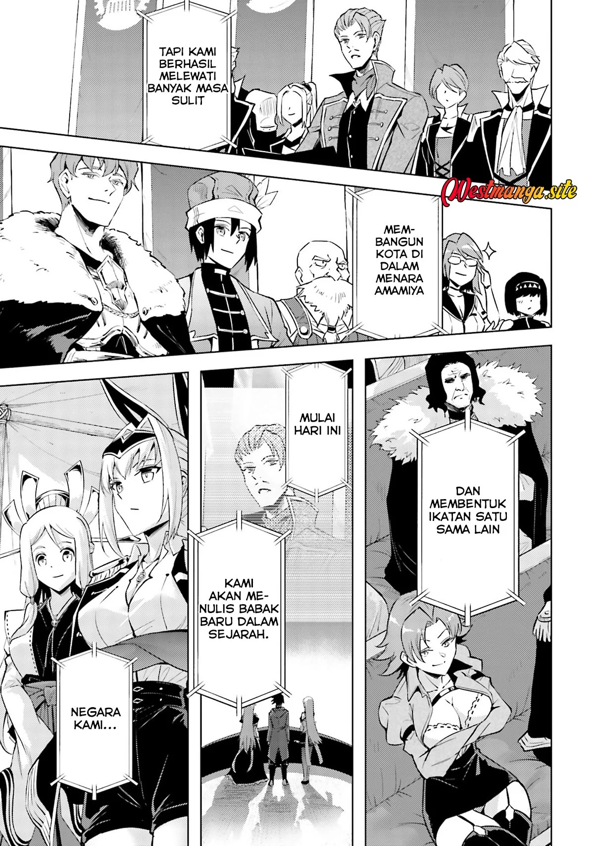 Tono no Kanri o Shite Miyou Chapter 98 Gambar 57