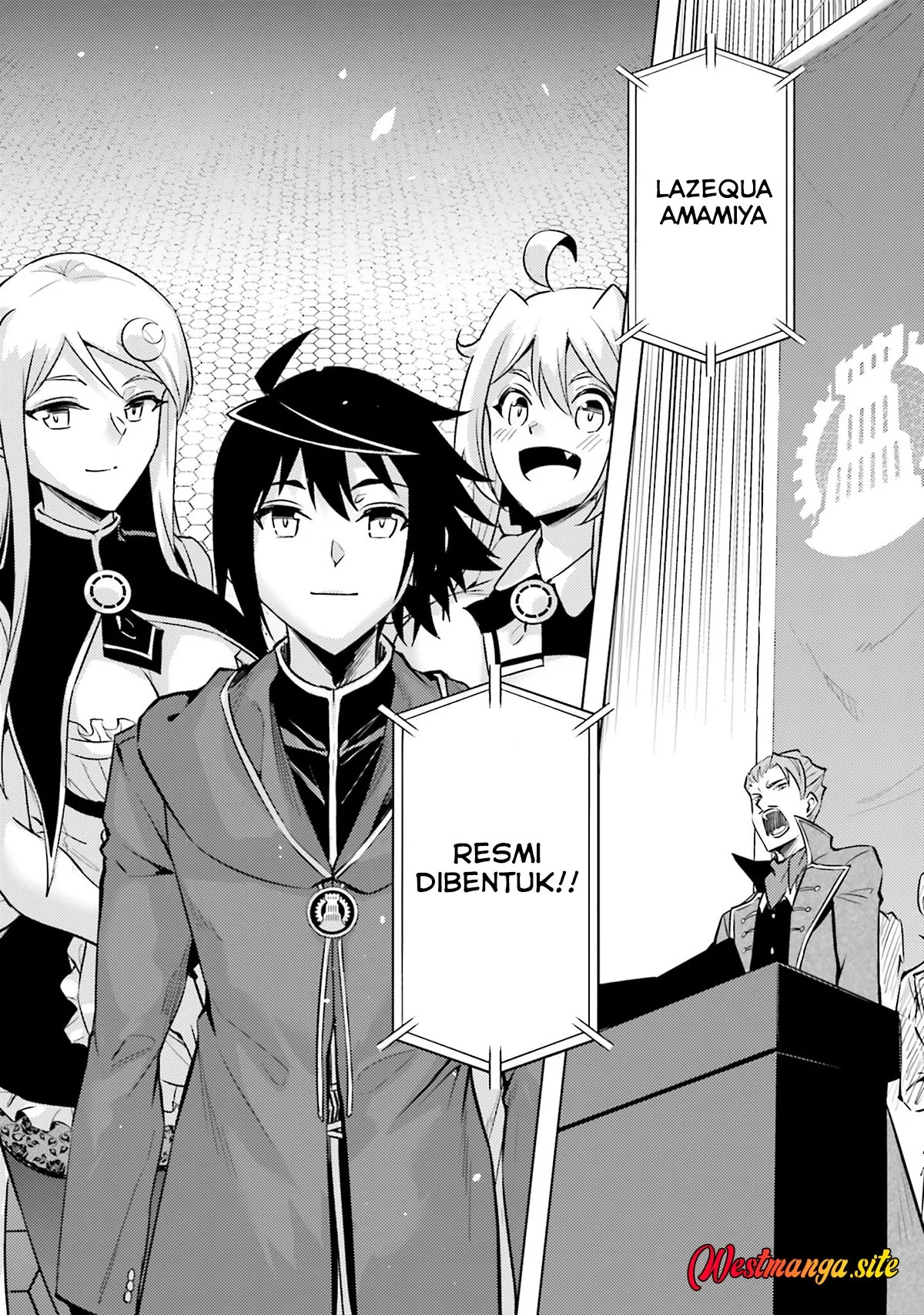 Tono no Kanri o Shite Miyou Chapter 98 Gambar 58