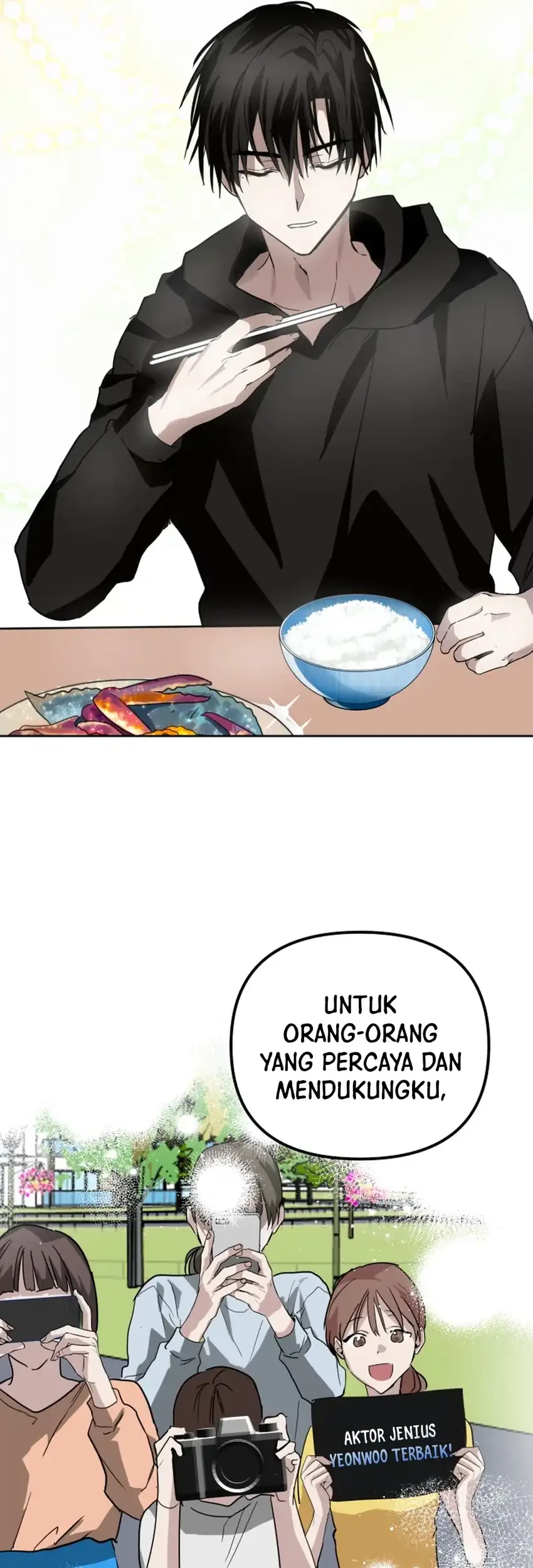 Top Star Sent by God Chapter 44 Gambar 19