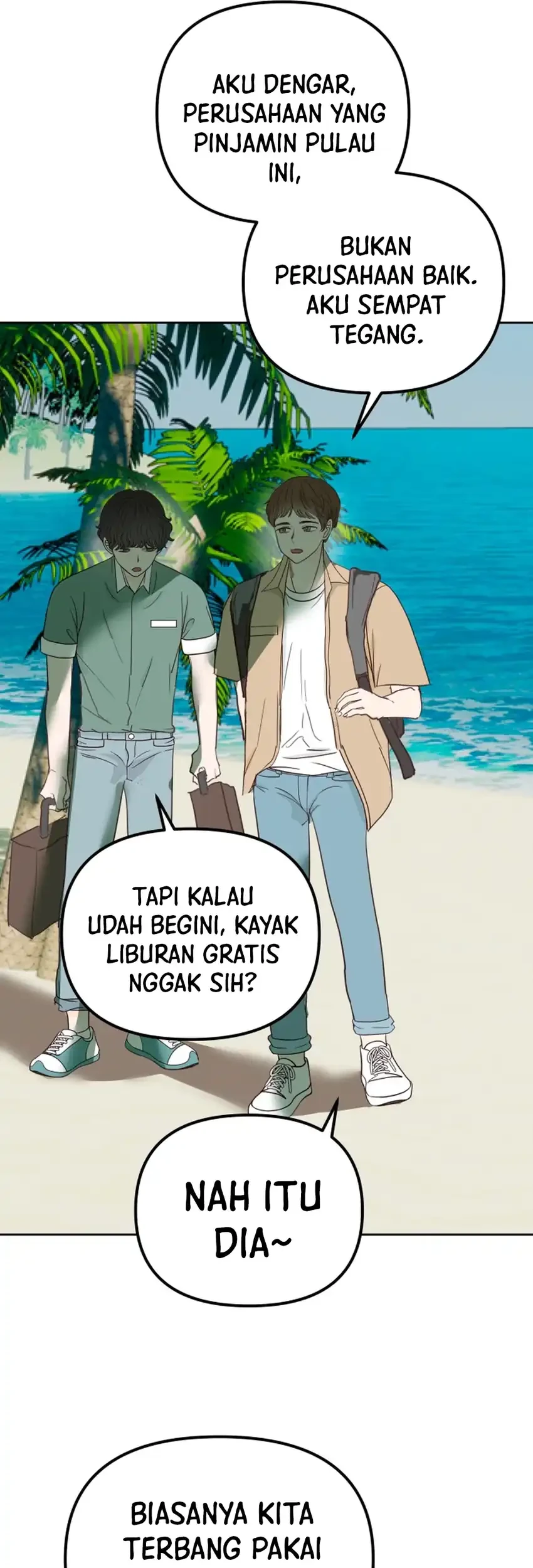 Top Star Sent by God Chapter 44 Gambar 36