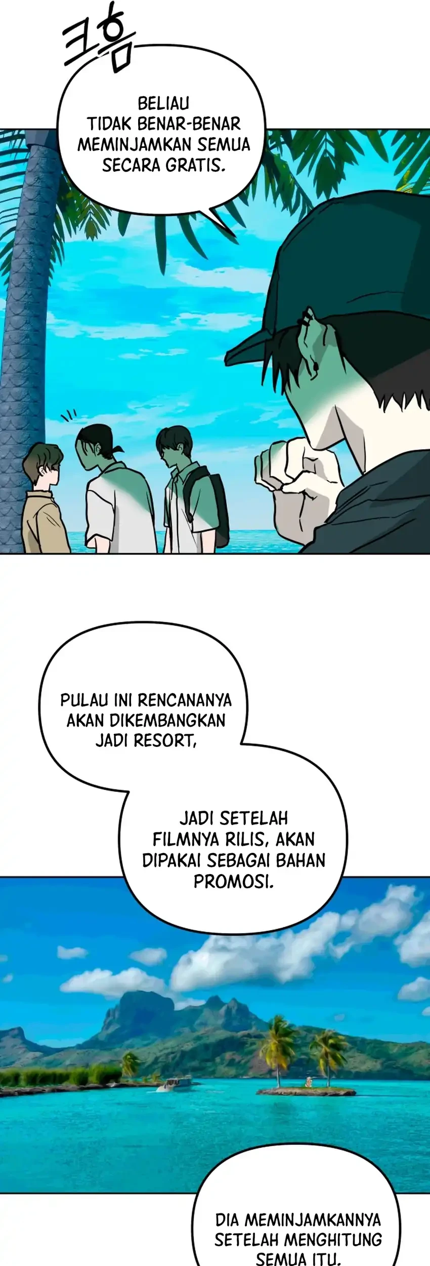 Top Star Sent by God Chapter 44 Gambar 40