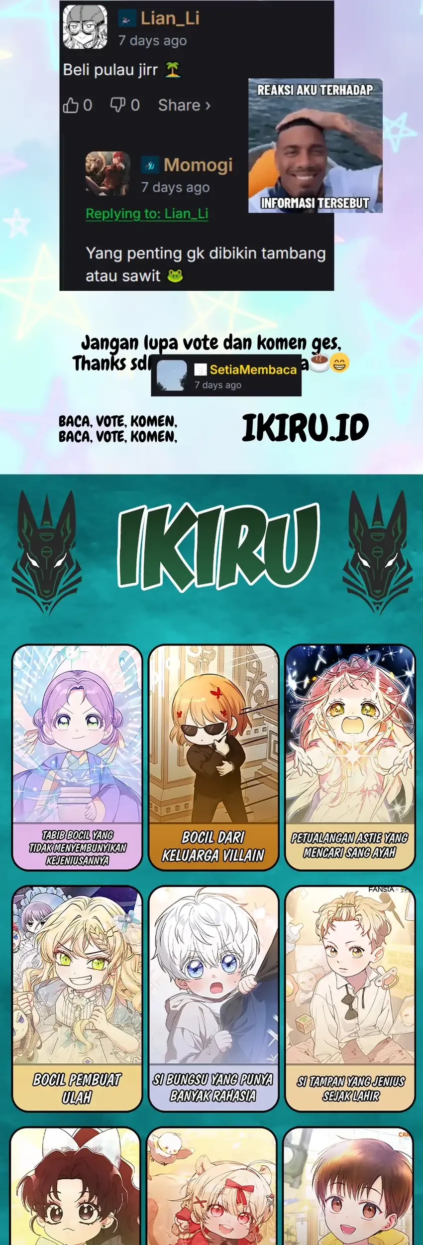 Top Star Sent by God Chapter 45 Gambar 52