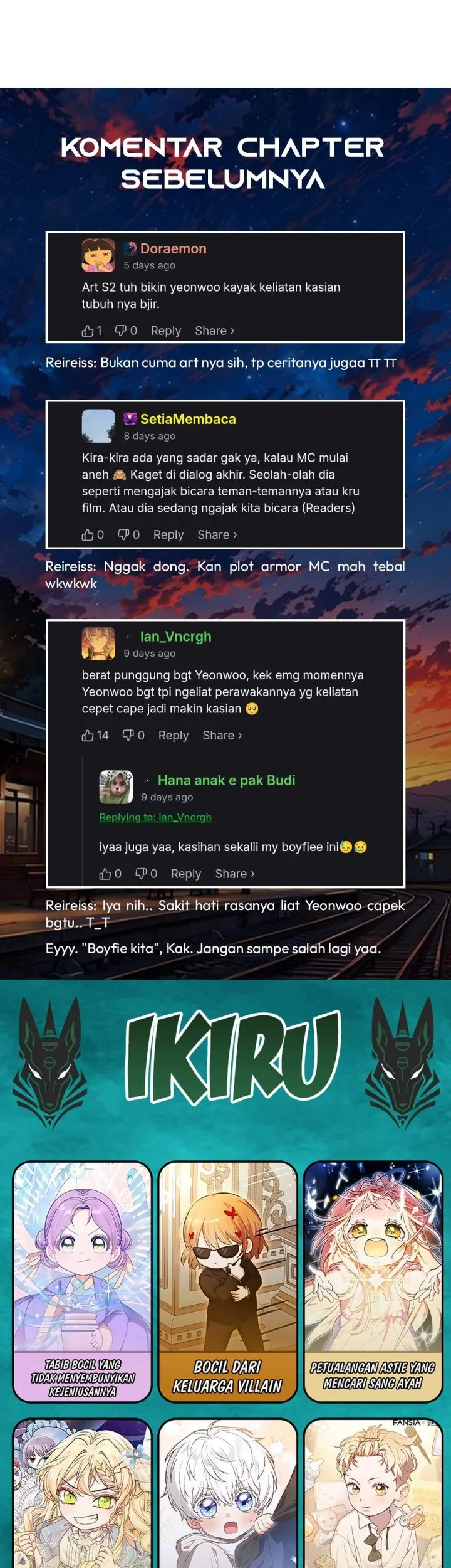 Top Star Sent by God Chapter 49 Gambar 64