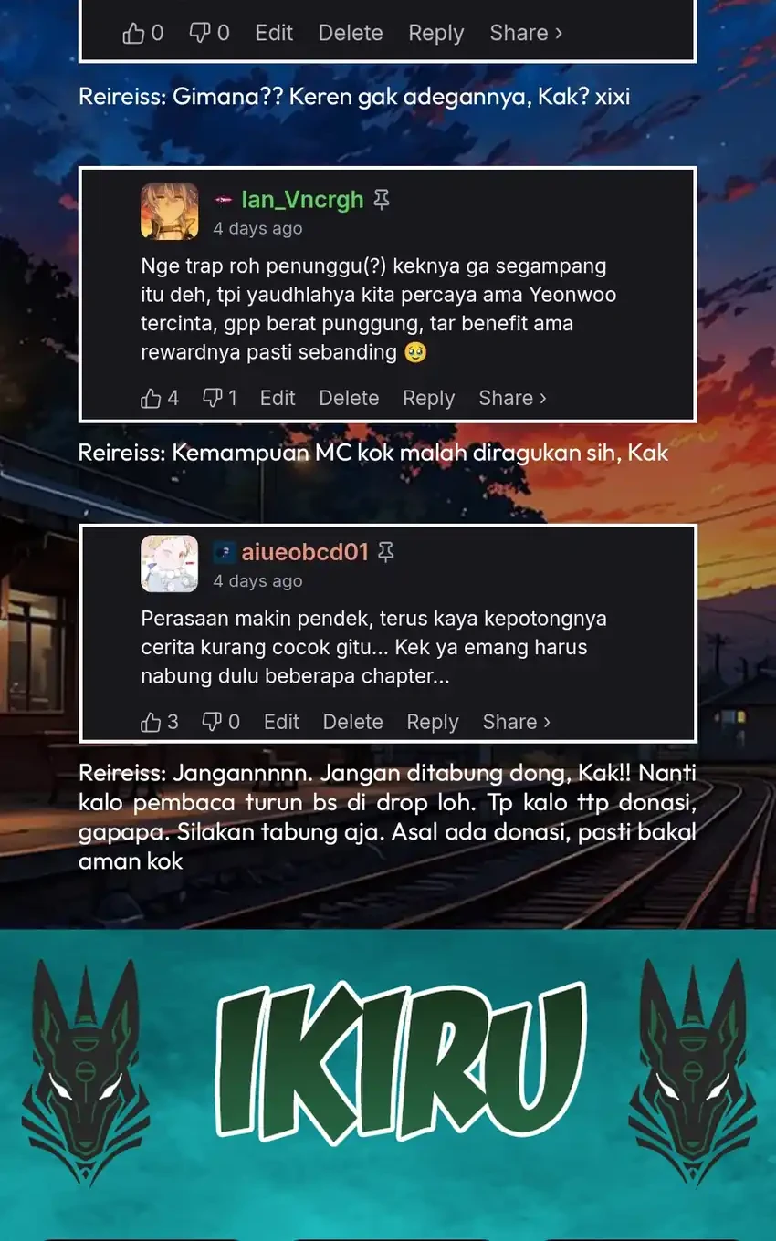 Top Star Sent by God Chapter 50 Gambar 82