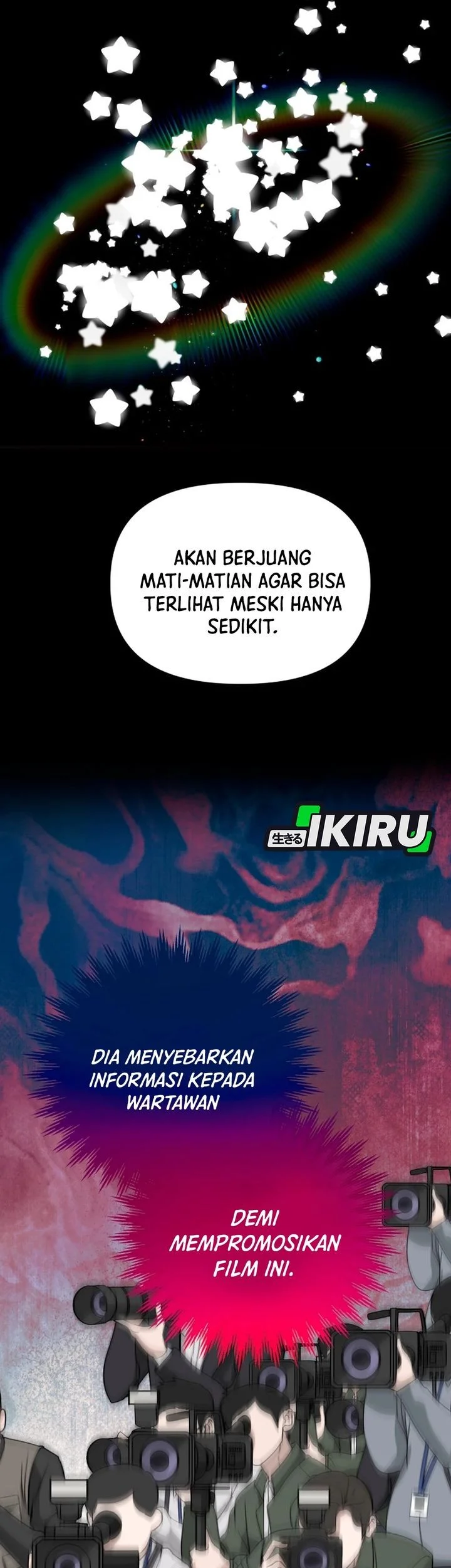 Top Star Sent by God Chapter 52 Gambar 41