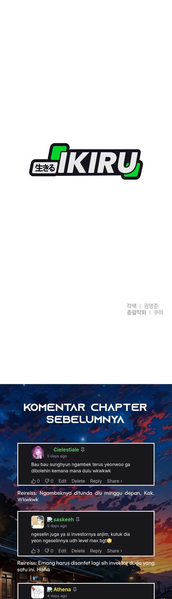 Top Star Sent by God Chapter 53 Gambar 41
