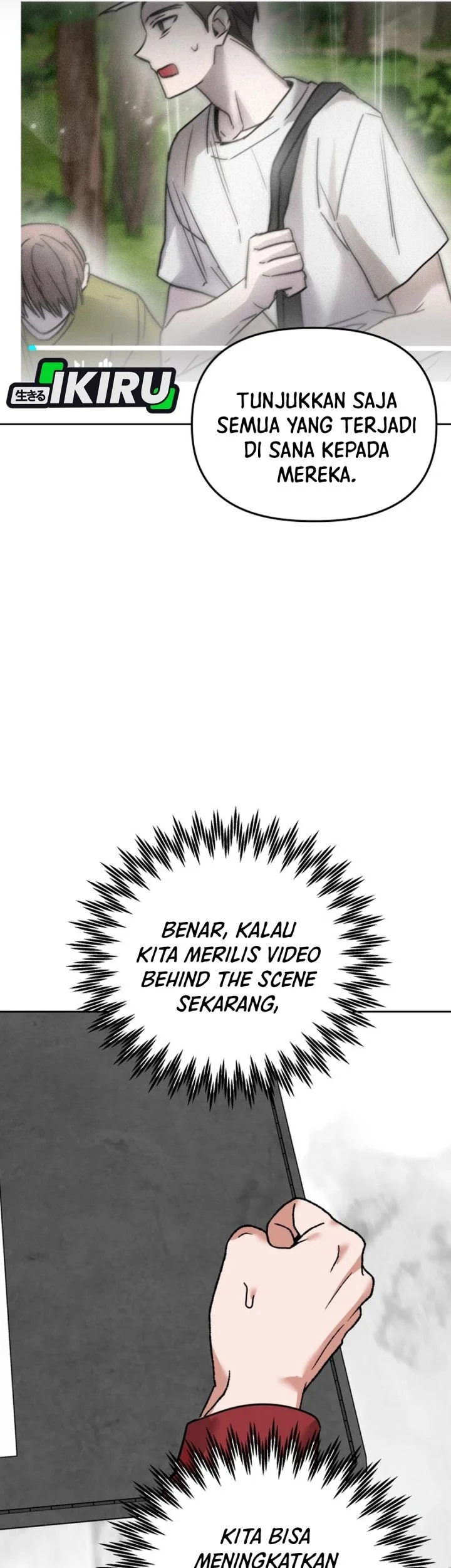 Top Star Sent by God Chapter 54 Gambar 52