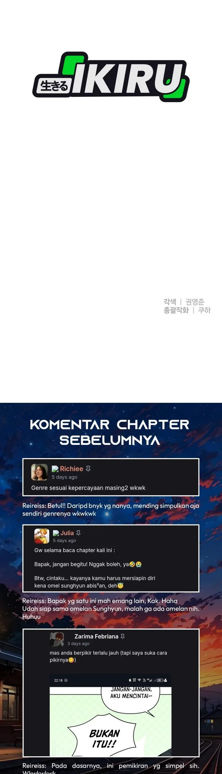 Top Star Sent by God Chapter 54 Gambar 68