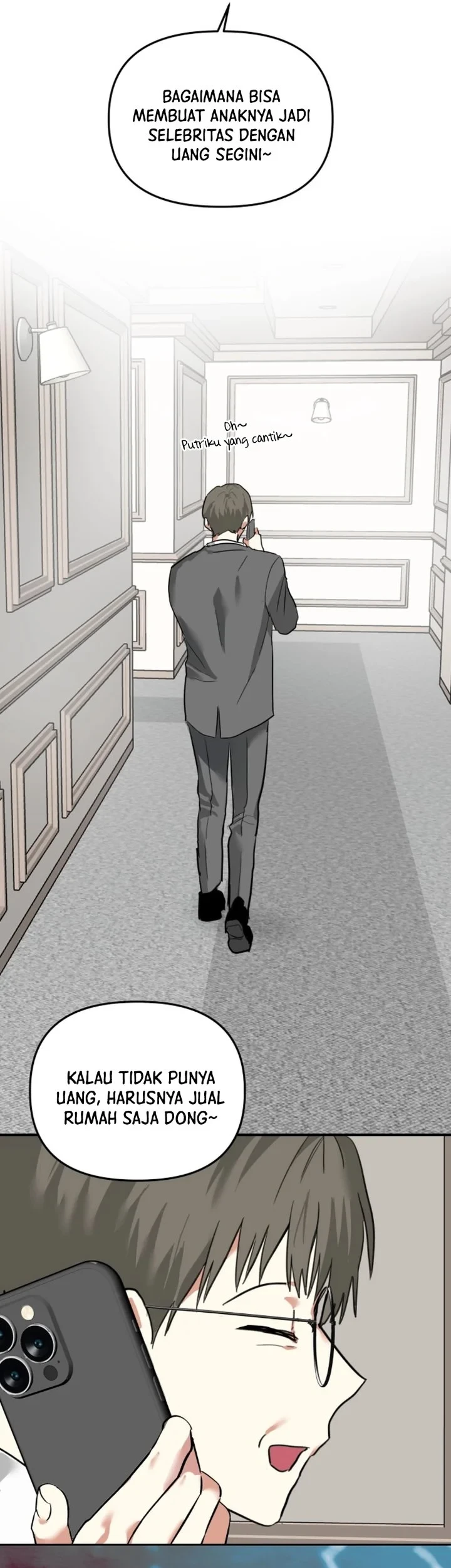 Top Star Sent by God Chapter 56 Gambar 59