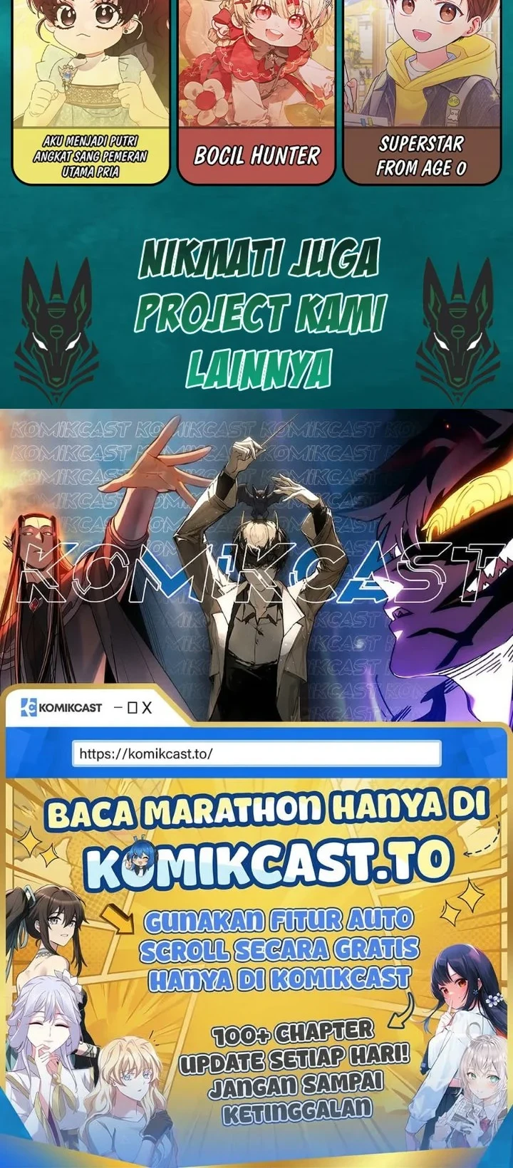 Top Star Sent by God Chapter 56 Gambar 64