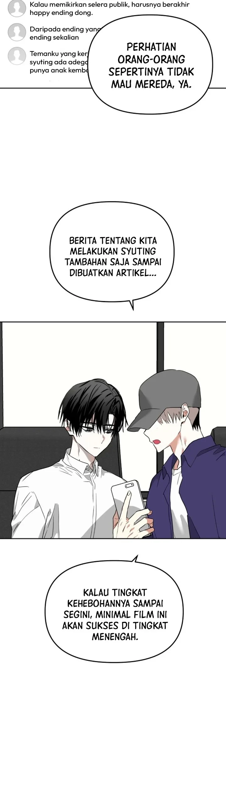 Top Star Sent by God Chapter 61 Gambar 34