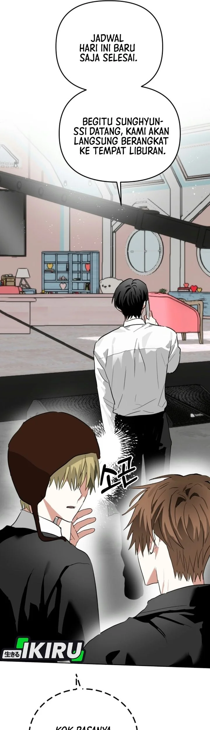 Top Star Sent by God Chapter 69 Gambar 56