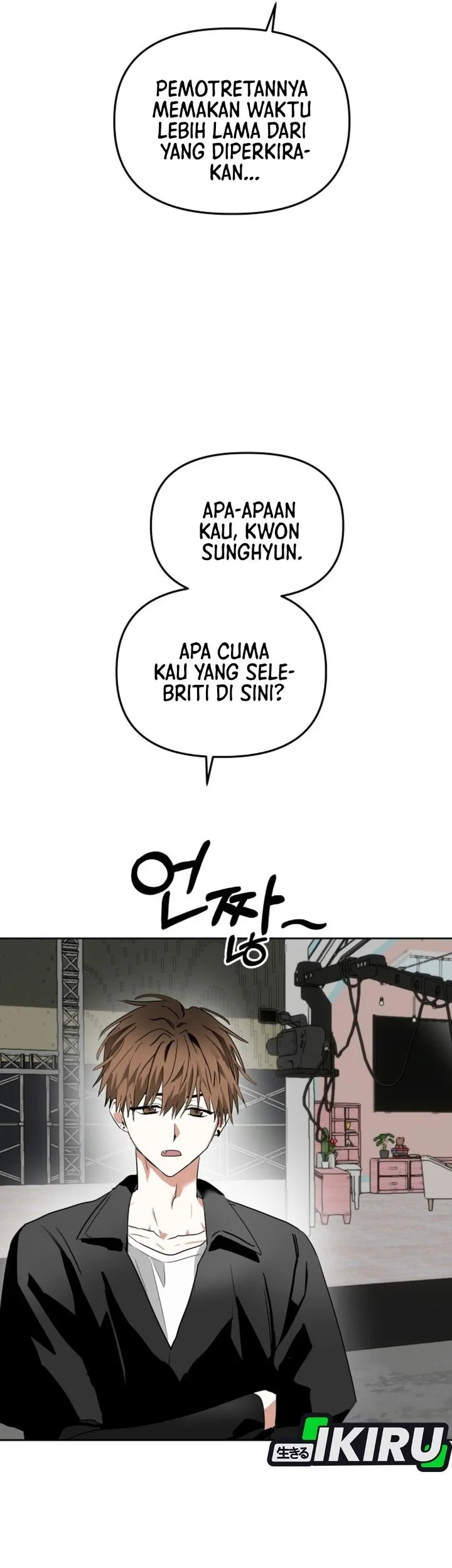Top Star Sent by God Chapter 69 Gambar 72