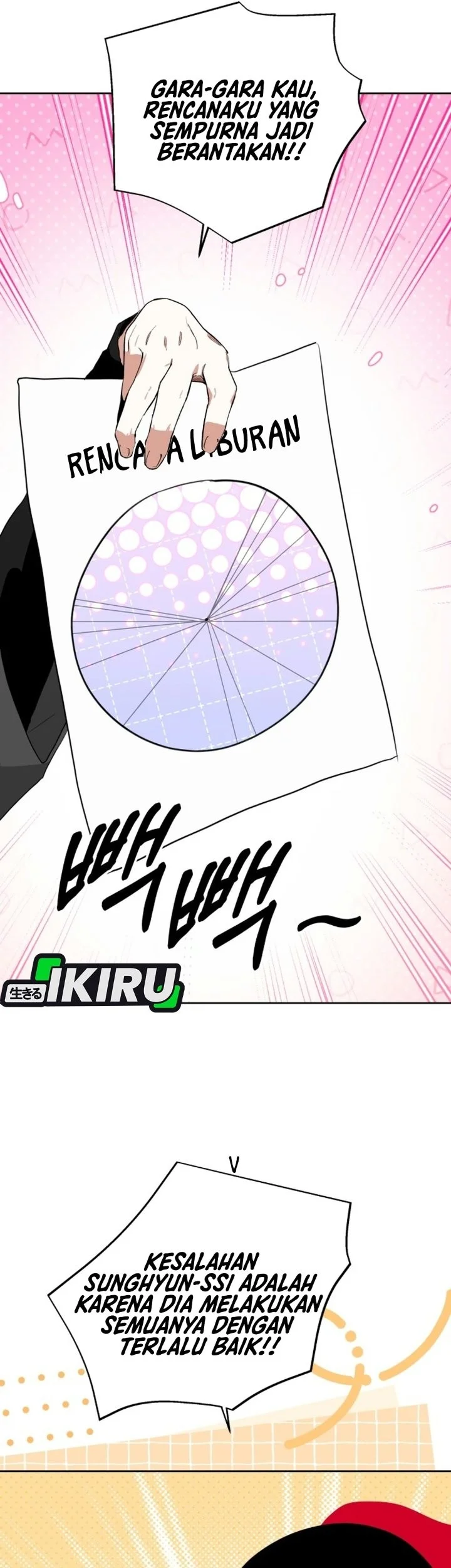 Top Star Sent by God Chapter 69 Gambar 74