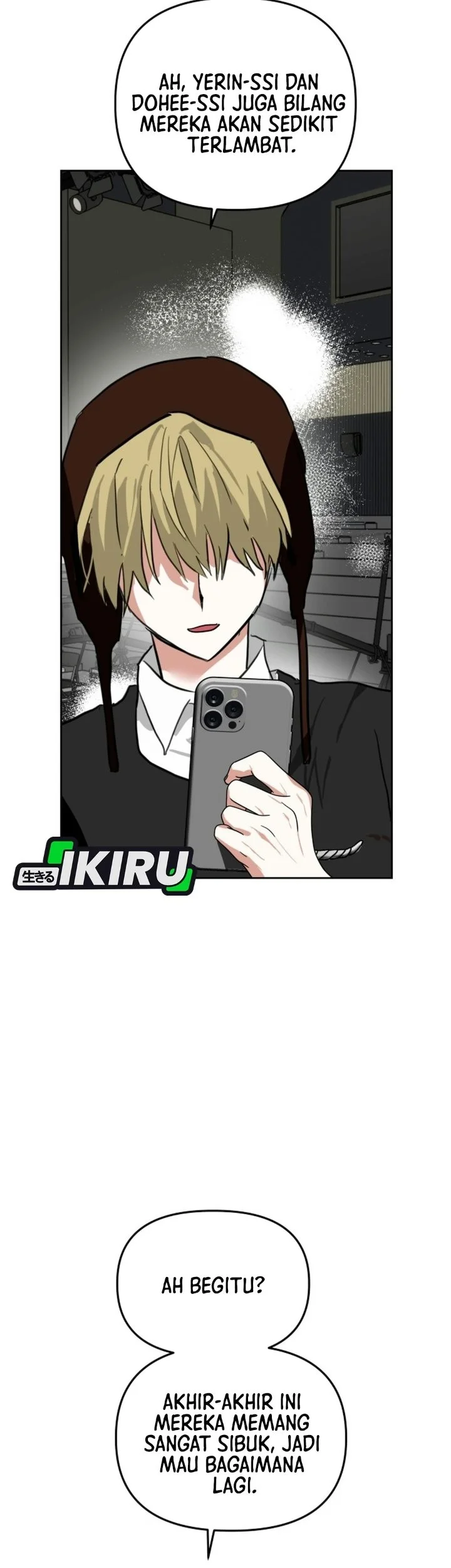 Top Star Sent by God Chapter 69 Gambar 79