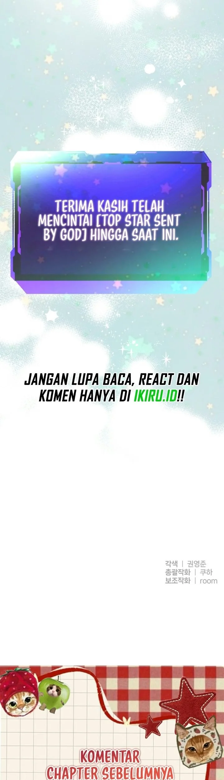 Top Star Sent by God Chapter 69 Gambar 85