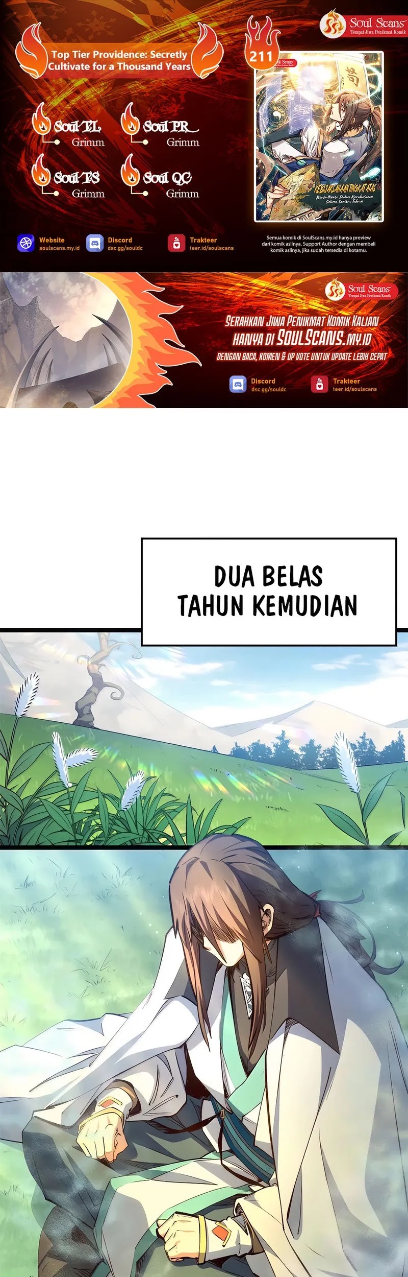 Baca Komik Top Tier Providence: Secretly Cultivate for a Thousand Years Chapter 211 Gambar 1