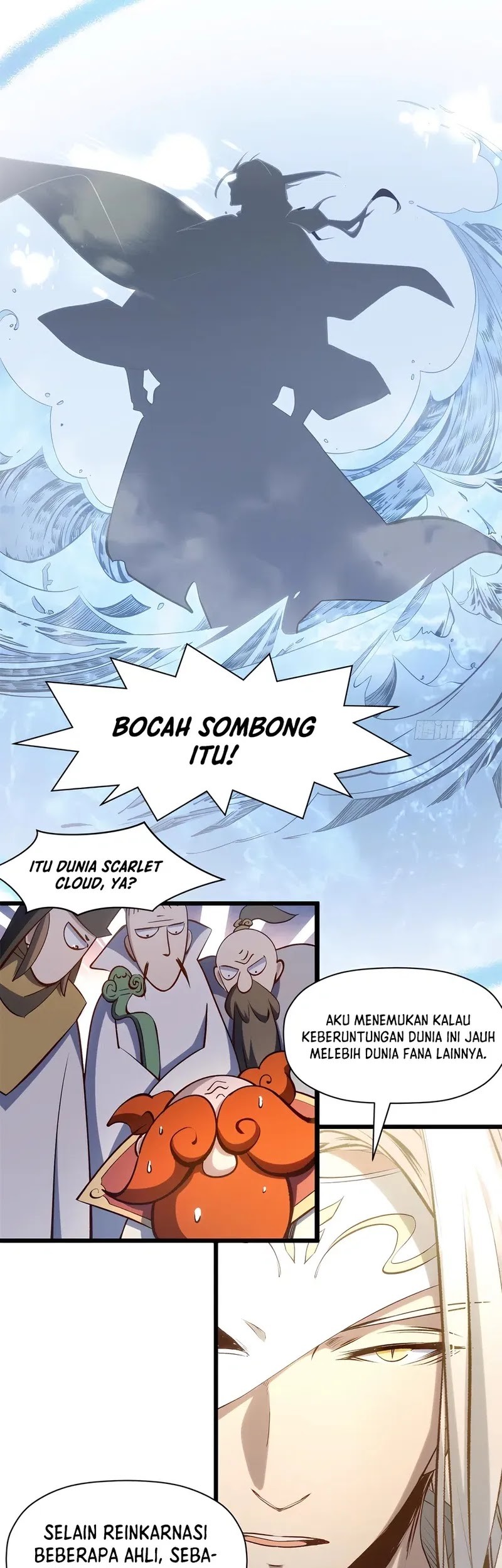 Top Tier Providence: Secretly Cultivate for a Thousand Years Chapter 215 Gambar 31