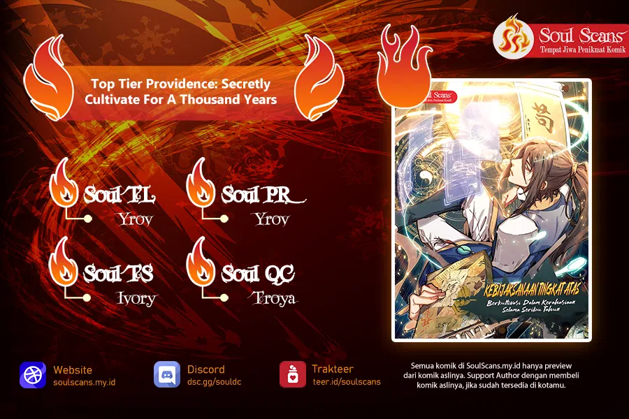 Baca Komik Top Tier Providence: Secretly Cultivate for a Thousand Years Chapter 218 Gambar 1