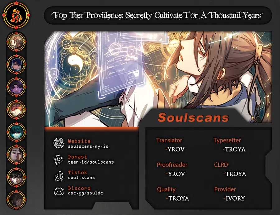 Baca Komik Top Tier Providence: Secretly Cultivate for a Thousand Years Chapter 219 Gambar 1