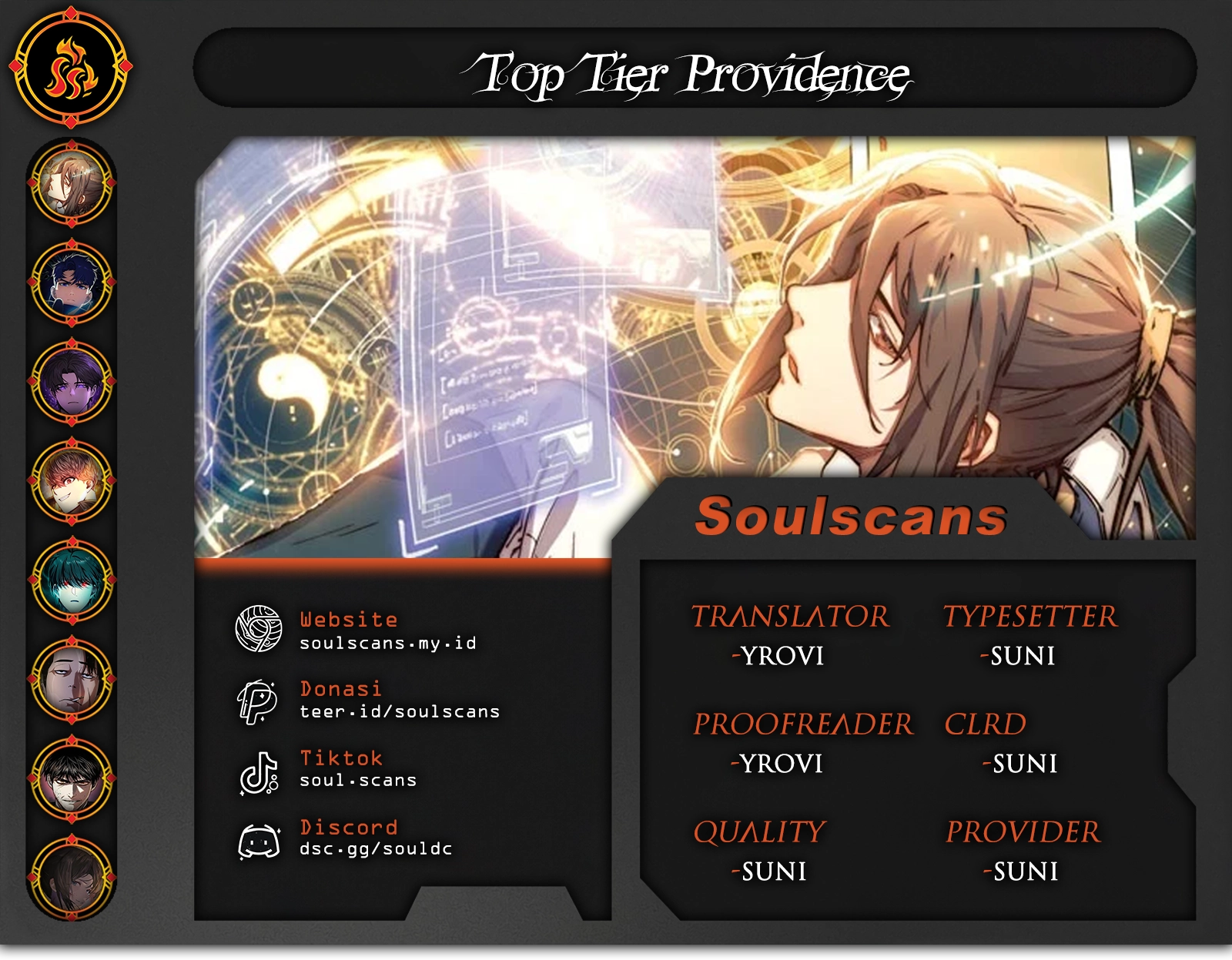 Baca Komik Top Tier Providence: Secretly Cultivate for a Thousand Years Chapter 229 Gambar 1