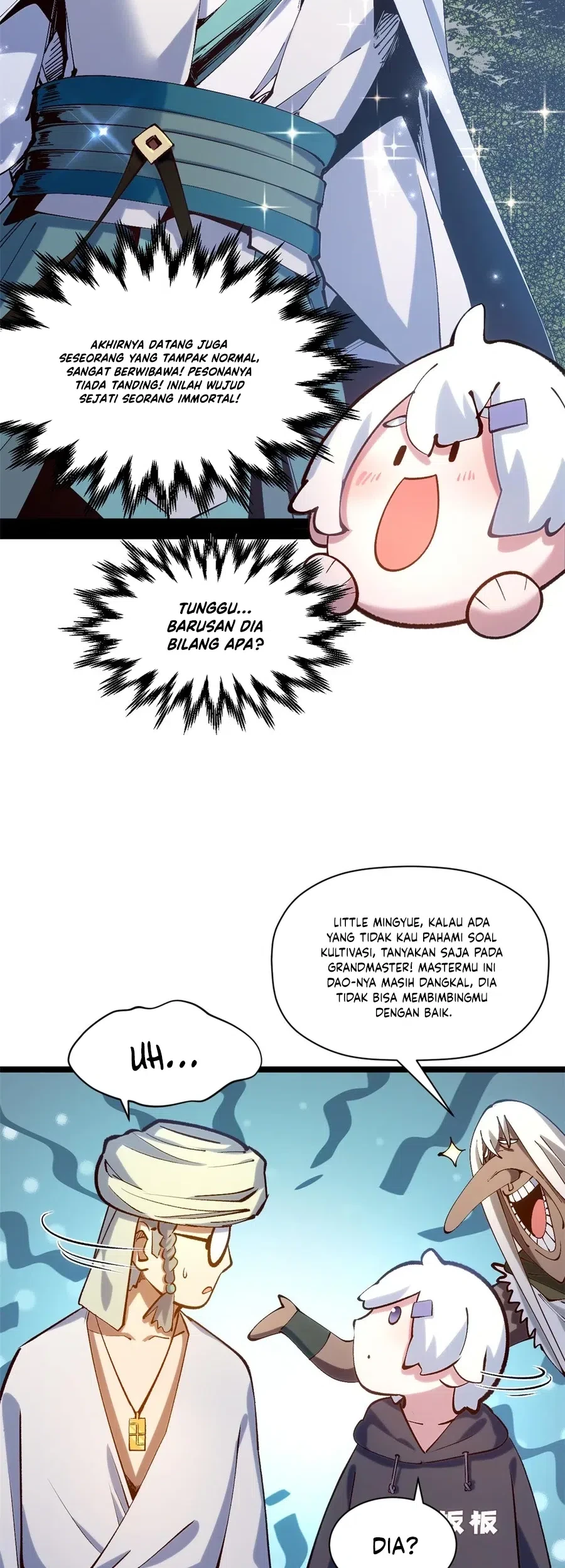 Top Tier Providence: Secretly Cultivate for a Thousand Years Chapter 230 Gambar 6