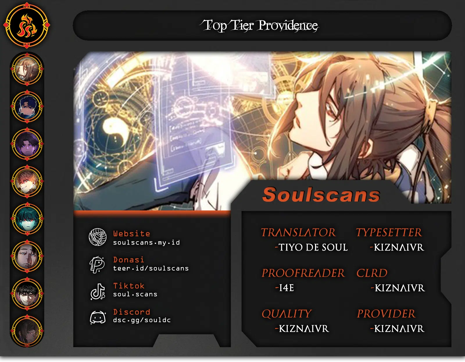 Baca Komik Top Tier Providence: Secretly Cultivate for a Thousand Years Chapter 232 Gambar 1