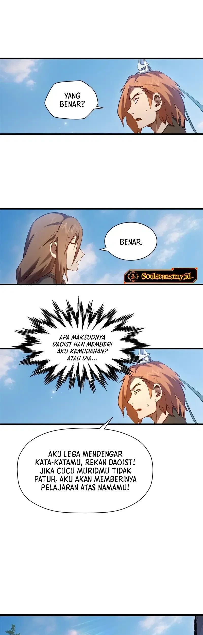 Top Tier Providence: Secretly Cultivate for a Thousand Years Chapter 235 Gambar 25