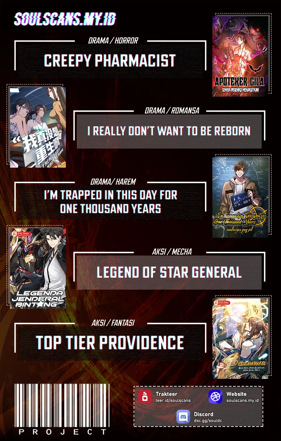 Top Tier Providence: Secretly Cultivate for a Thousand Years Chapter 235 Gambar 45